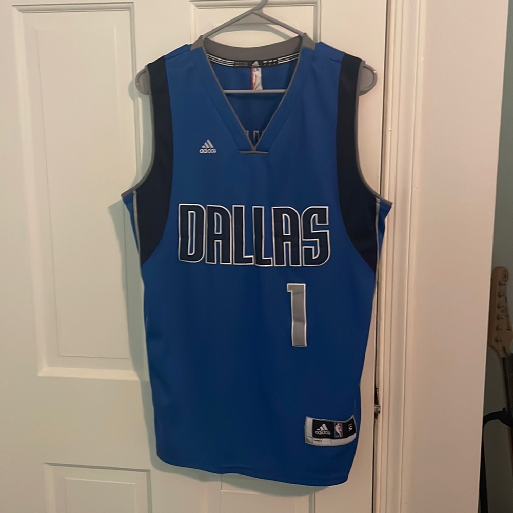 Dennis Smith jr. Dallas mavericks Jersey